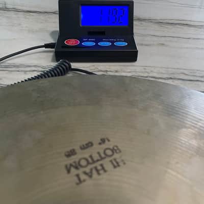 Tosco by Sabian 14” Hi-hats 1980’s - Traditional image 4
