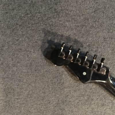 No.124525 Fender Japan ST-650 BOXTER BLK/R JAPAN VINTAGE FUJIGEN INC. Good condition image 10