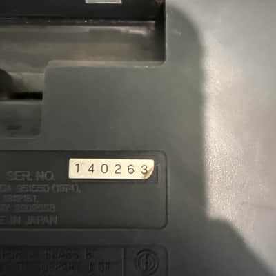 Yamaha VSS-30 Voice Sampler 1987 - Black image 8