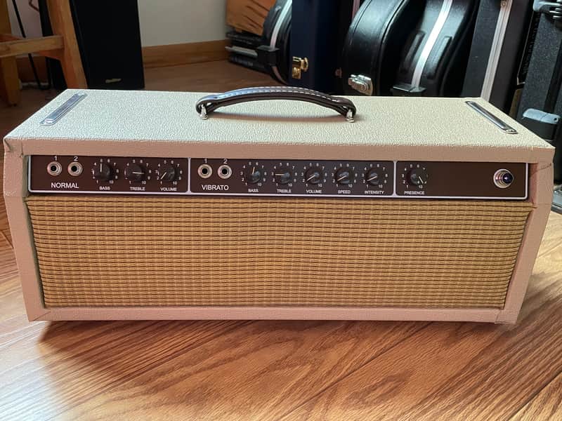 6G4a Fender Brown Super/Bandmaster Clone image 1