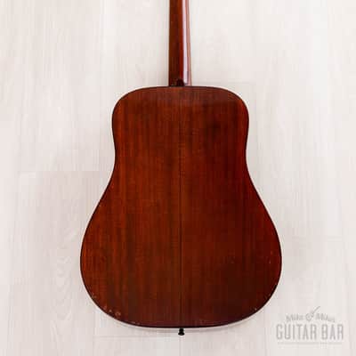 1972 Martin D-18 Vintage Dreadnought Acoustic Guitar, Serviced w/ Case image 3
