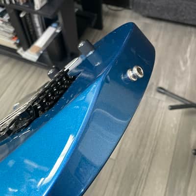 Rare Yamaha Pacifica 1221 1990s - Bill Leverty from Firehouse model in Metallic blue image 9