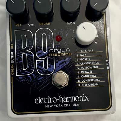 Electro-Harmonix B9 Organ Machine 2014 - Present image 6