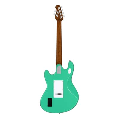 Sterling by Music Man StingRay Plus Electric Guitar - Seafoam Green - Open Box image 8