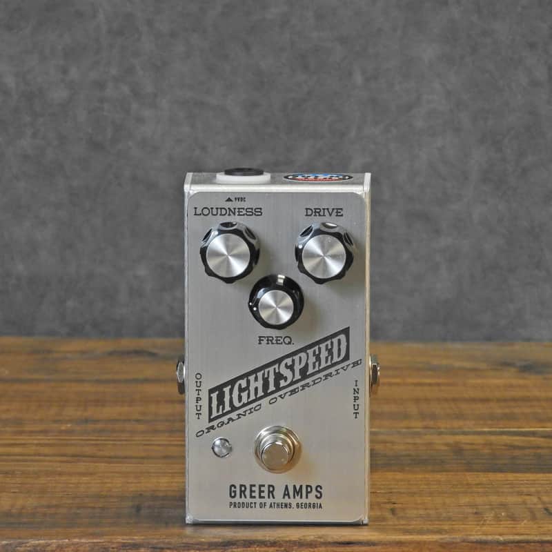 Greer Lightspeed Organic Overdrive New from Authorized Dealer - Silver image 1