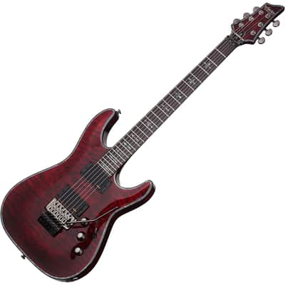 Schecter Hellraiser C-1 FR - Black Cherry (BCH) (1794) image 3