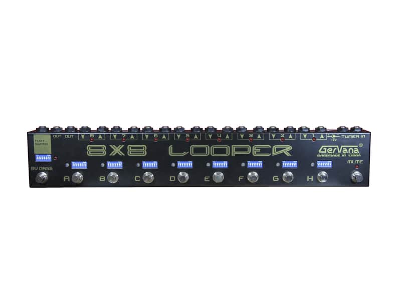 Gervana Jia Zi 8-Channel Guitar Effects Switching System image 1