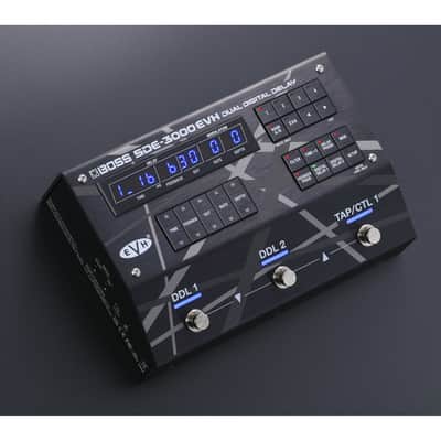 Boss SDE-3000EVH Eddie Van Halen Signature Dual Digital Delay Pedal image 8