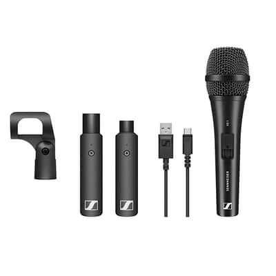 Immagine SENNHEISER Wireless Microphone System, Vocal Set (508484) - 1