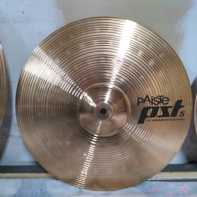Paiste PST5 14" hi-hats & 20" Ride Cymbal image 5
