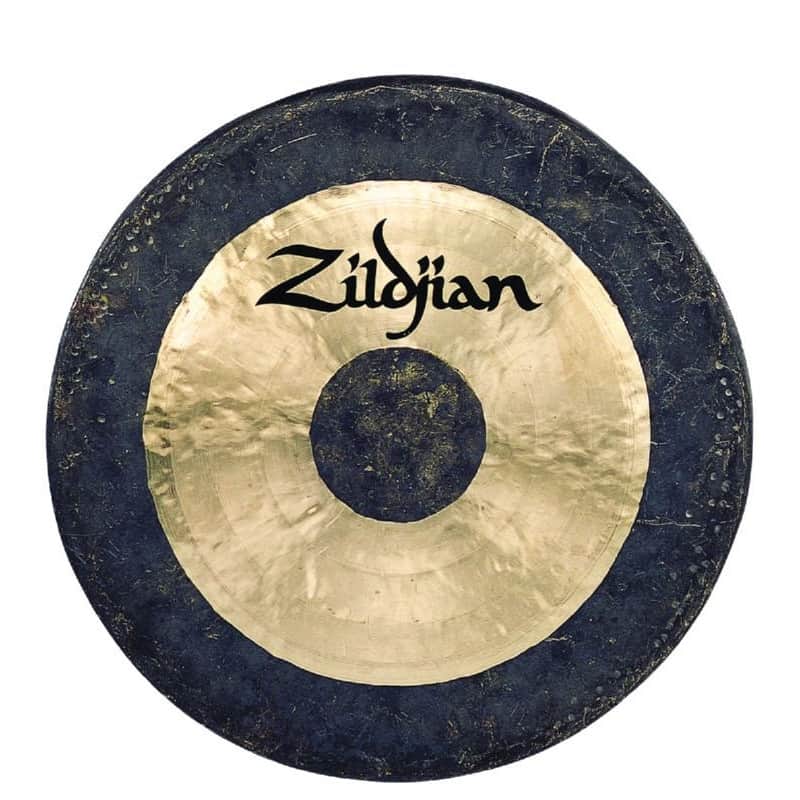Zildjian 34" Orchestral Hand Hammered Gong image 1