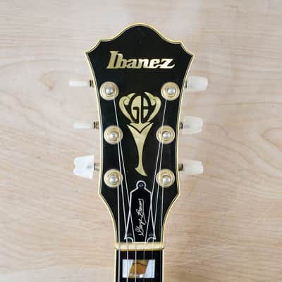 Ibanez GB10 George Benson Signature Hollowbody MIJ 1987 Natural Vintage Japan w/ OHSC image 19