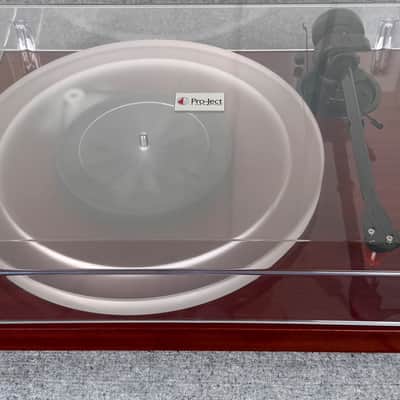 Pro-Ject 1Xpression Carbon Classic Manual Turntable 2010s - Mahogany image 1