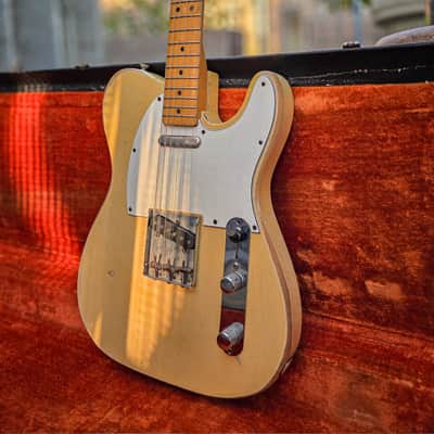 1968 Fender Telecaster  - Blonde - Maple Fretboard image 11