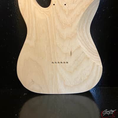 Guitar Mill T-Style Body / 2 pc. Swamp Ash / Bridge PAF/Uni-Rout / Body Contours & Access Contour (#GIN-2446) image 2