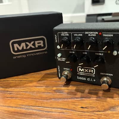 MXR M80 Bass DI + 2004 - Present - Black image 2