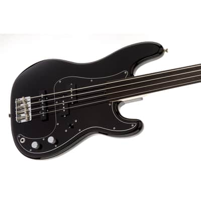 Fender TONY FRANKLIN PRE BASS FL BLK - 4-String Electric Bass image 3