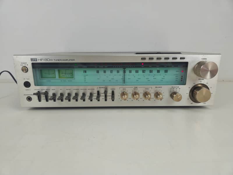 ITT - HIFI 8033 - Stereo Tuner Amplifier image 1
