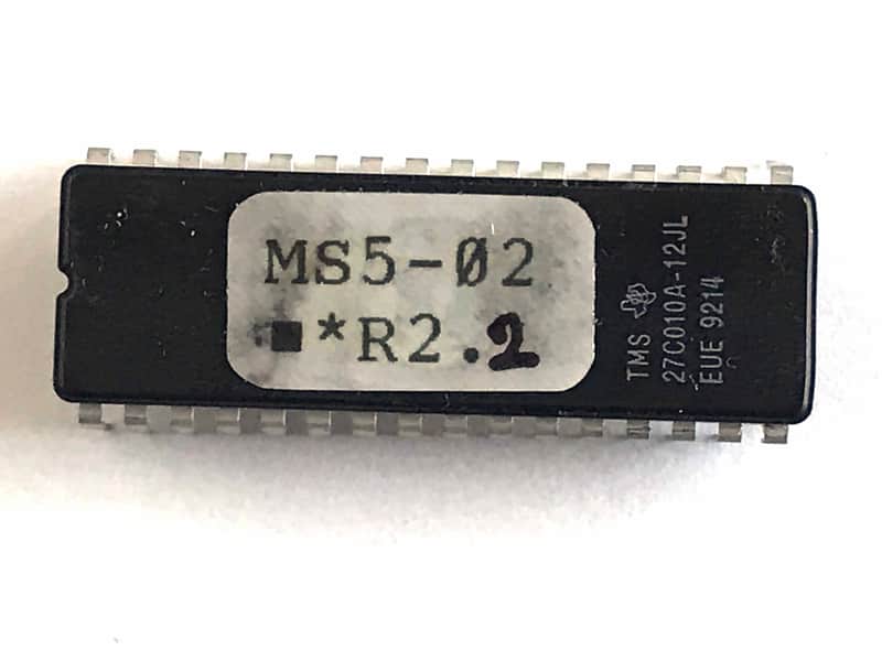 1992 Ketron Lab Solton Ms5 OS 2.2 EPROM Chip Texas Instruments Untested image 1