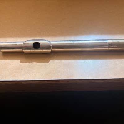 Gemeinhardt. Elkhart Ind. made in USA 2SP (student flute) 1984 - Silver plated image 5