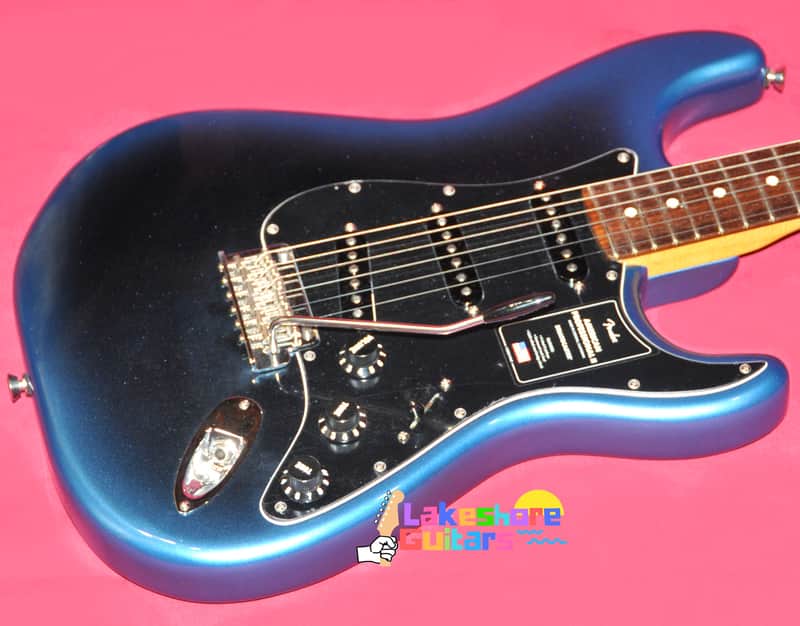 Fender American Professional II Stratocaster with Rosewood Fretboard 2020 - Present - Dark Night