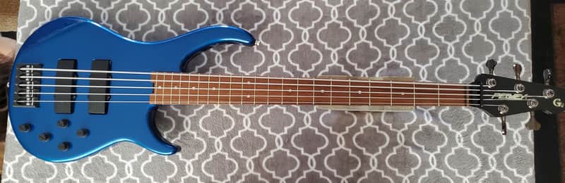 Peavey USA GV Metallic Blue image 1