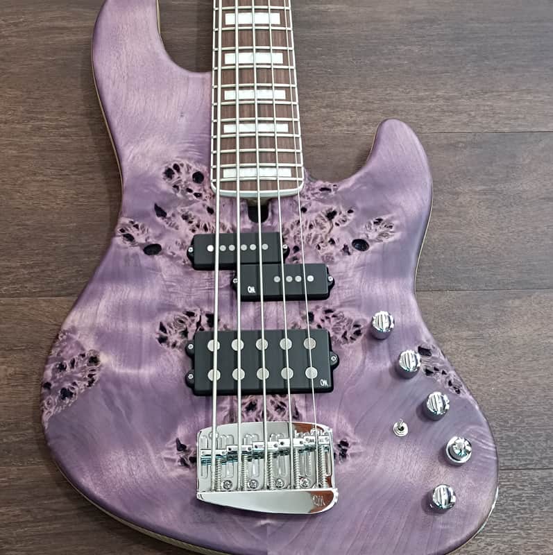 Mayones Jabba Mala 5 Federico Malaman Signature - Antique Violet Raw image 1