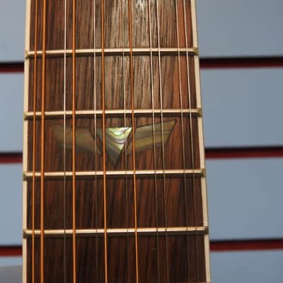 Takamine GJ72CE 12 String Brown Sunburst image 4
