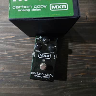 MXR M169 Carbon Copy Analog Delay w/ original box and paperwork image 4