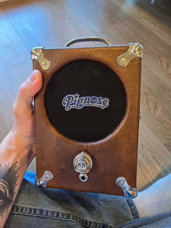 Pignose 7-100 Legendary Portable Amp 2010s - Brown image 1