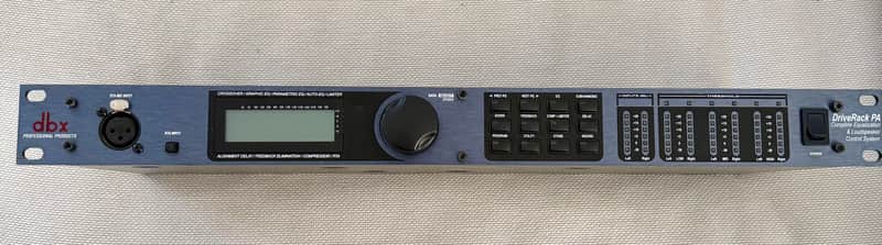 dbx DriveRack PA image 1
