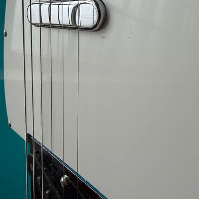 2025 Fender Custom Shop Telecaster Custom Deluxe W25 NOS - Taos Turquoise image 4