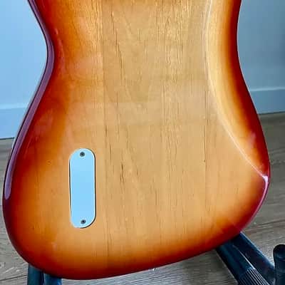 Fender Elite Precision Bass I with Rosewood Fretboard 1983 - 1984 - Sienna Sunburst image 4
