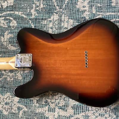 Fender "Tele-bration" Limited Edition 60th Anniversary Mahogany Telecaster with Maple Fretboard 2011 - 2-Tone Sunburst image 4