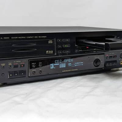 JVC XL-R5000 Multiple Compact Disc Player / Recorder - For Parts or Repair image 7