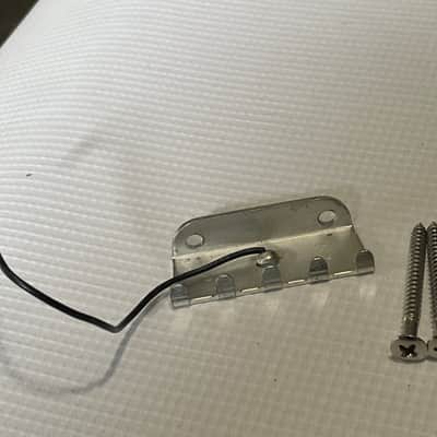 2000's Jackson Dinky Guitars JT-580 Chrome Licensed Floyd Rose Tremolo Guitar Bridge Upgraded Brass Block image 2