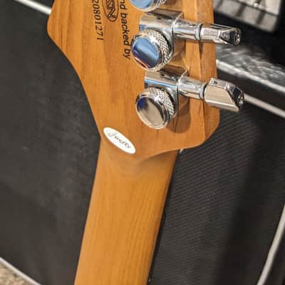 Firefly Baritone Tele HH - 27" Scale, Roasted Maple Neck, Rosewood FB, Stainless Steel Frets, Locking Tuners, High-Quality MIK Alnico 5 Humbuckers image 13