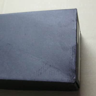 used (less than light average wear) MXR EMPTY Box (+ clear plastic baggie) ONLY for CSP-001X Variphase Pedal (NO pedal / NO paperwork) late 2000s-mid 2010s (lid, front, & bottom sides have most of the visible imperfections) image 10