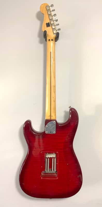 1993-1994 MIJ Japan Fender Stratocaster HRRI Foto Flame - HSS with