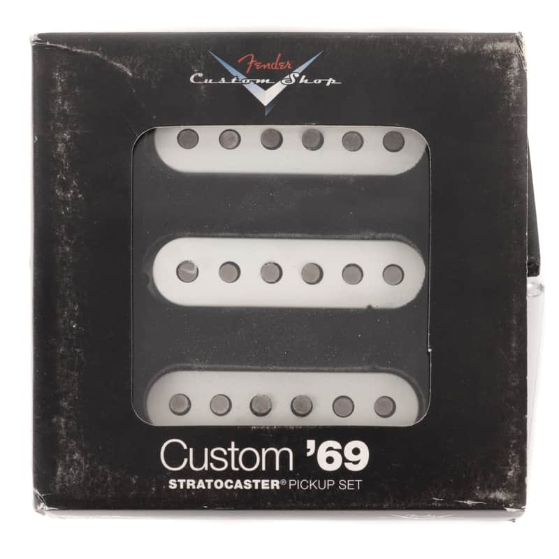 Fender Custom Shop NOS Abigail Ybarra 1969 Stratocaster Pickup Set