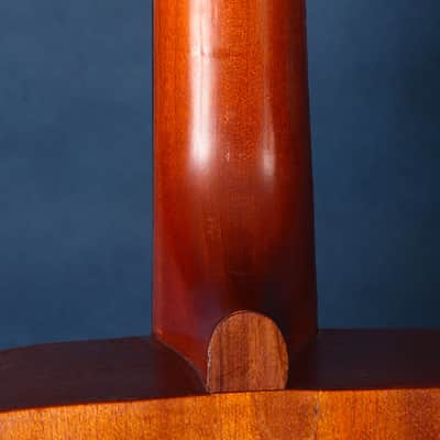 Harmony H165 1958-68 / Solid Mahogany / X-Braced and Electrified! image 8