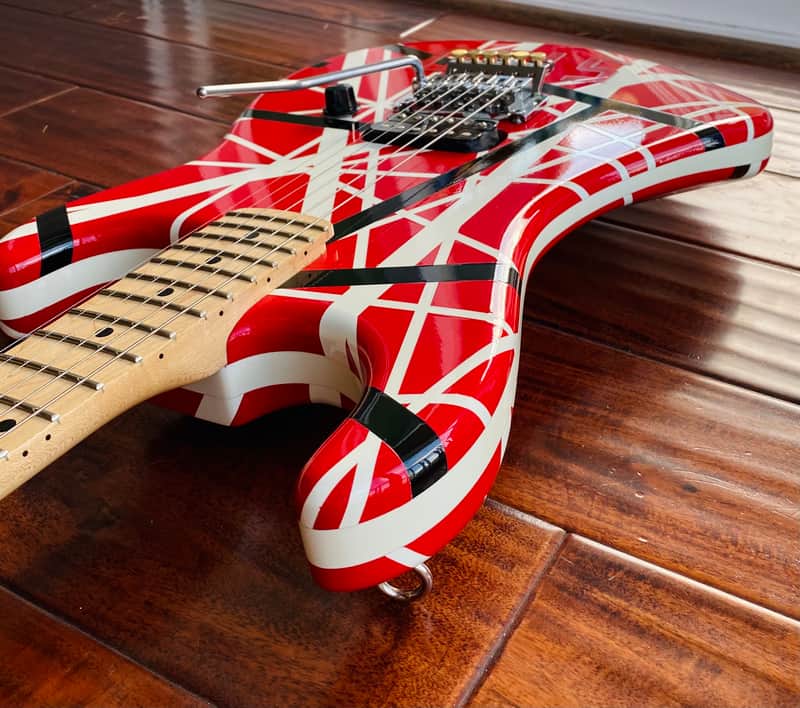 ESP VH-250 - Made in Japan - Vintage EVH 5150 (Kramer Baretta