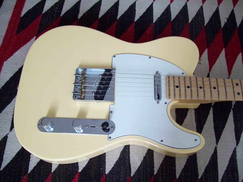 fender  telecaster  american performer