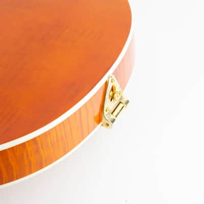 Gibson ES-195 2013 Trans Amber image 18