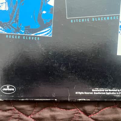 Deep Purple Perfect Strangers 1980's image 12