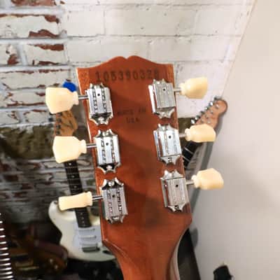 2019 Gibson Les Paul Standard Goldtop Electric Guitar image 22