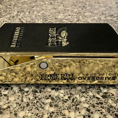 Ernie Ball P0-6183 Expression Overdrive 2010s - Gold image 4