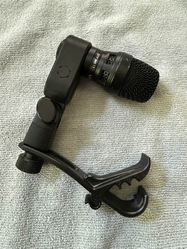 Lewitt DTP-340-TT Dynamic Tom/Snare Microphone with Mounting Clip