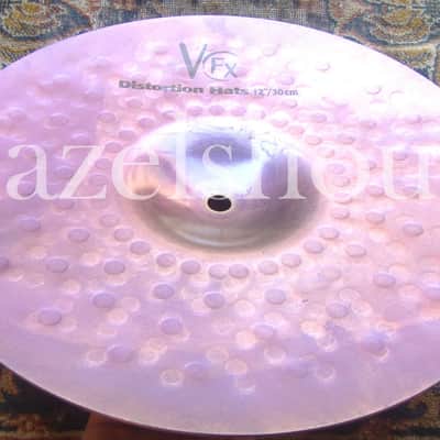 RARE Sabian Tony Verderosa VFX 12" DISTORTION HATS! 706 & 1272 Gs image 13