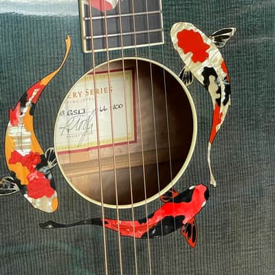 Taylor GSLJ - Koi Carp - Signed by Bob Taylor - Gallery Series - Living Jewel - 2000 image 5